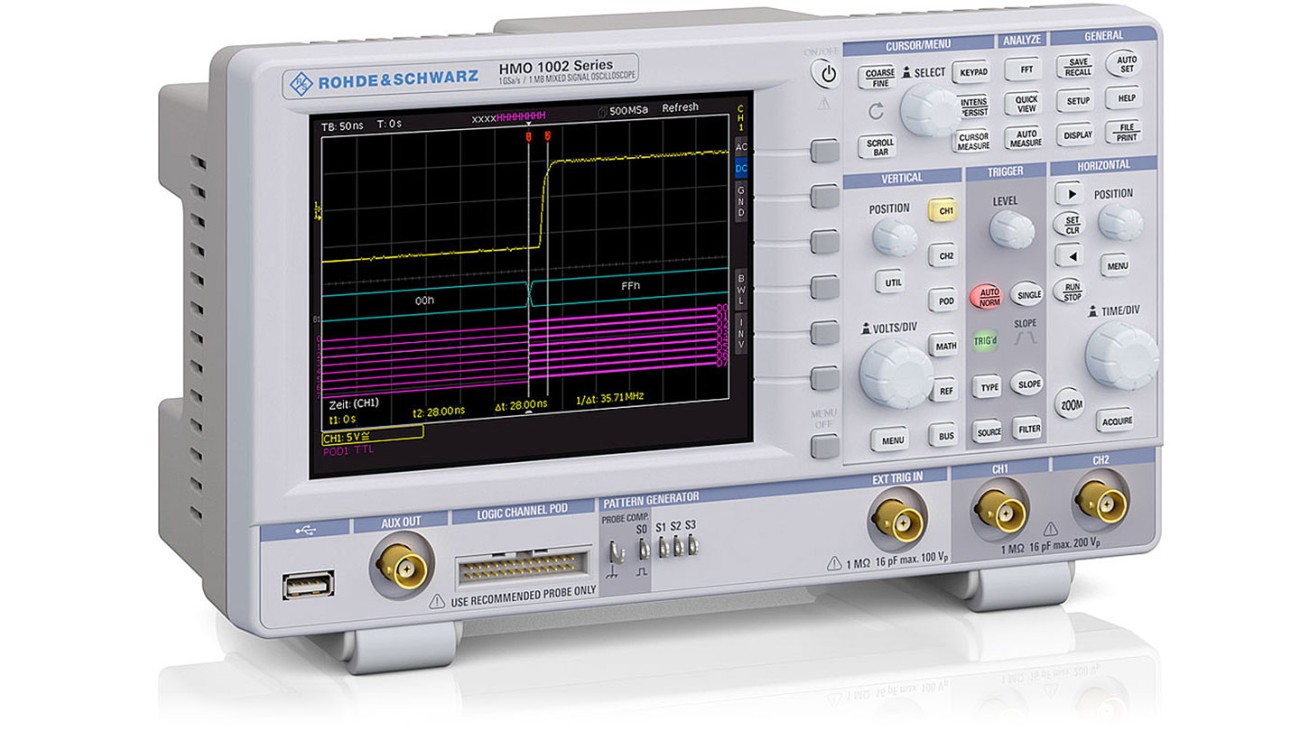 HMO1002 Digital Oscilloscope HMO1002 Digital Oscilloscope