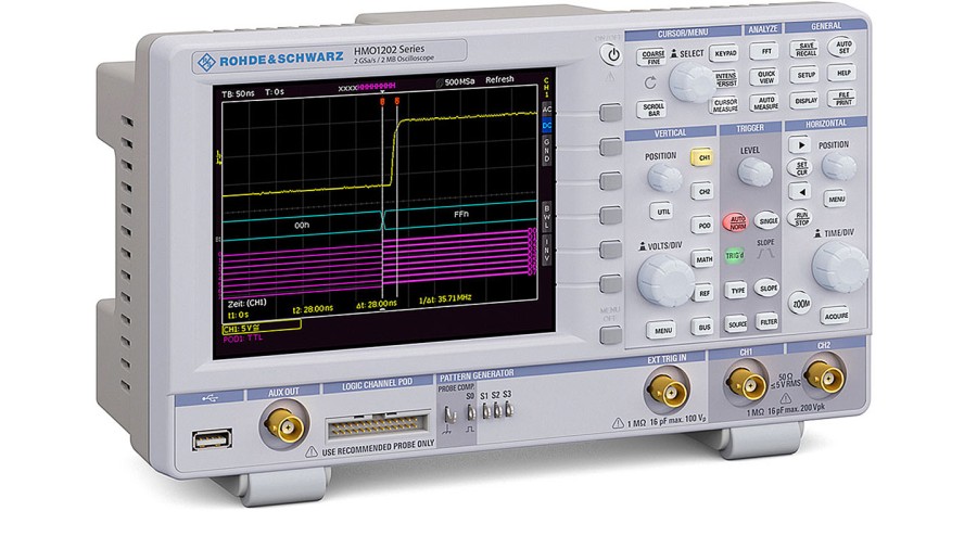 R&S®HMO1202 oscilloscopes Rohde & Schwarz