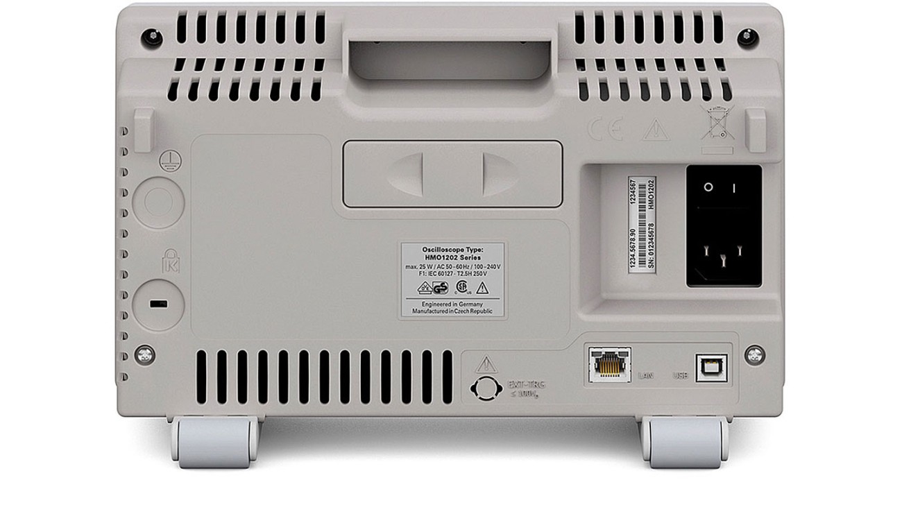 R&S®HMO1202 Digital Oscilloscope R&S®HMO1202 Digital Oscilloscope