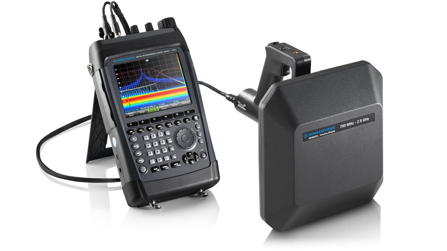 R&S®MNT100 RF Interference locator Rohde & Schwarz