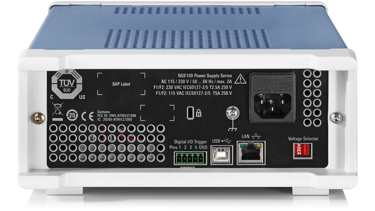 R&S®NGE100 Power Supply Series | Rohde & Schwarz