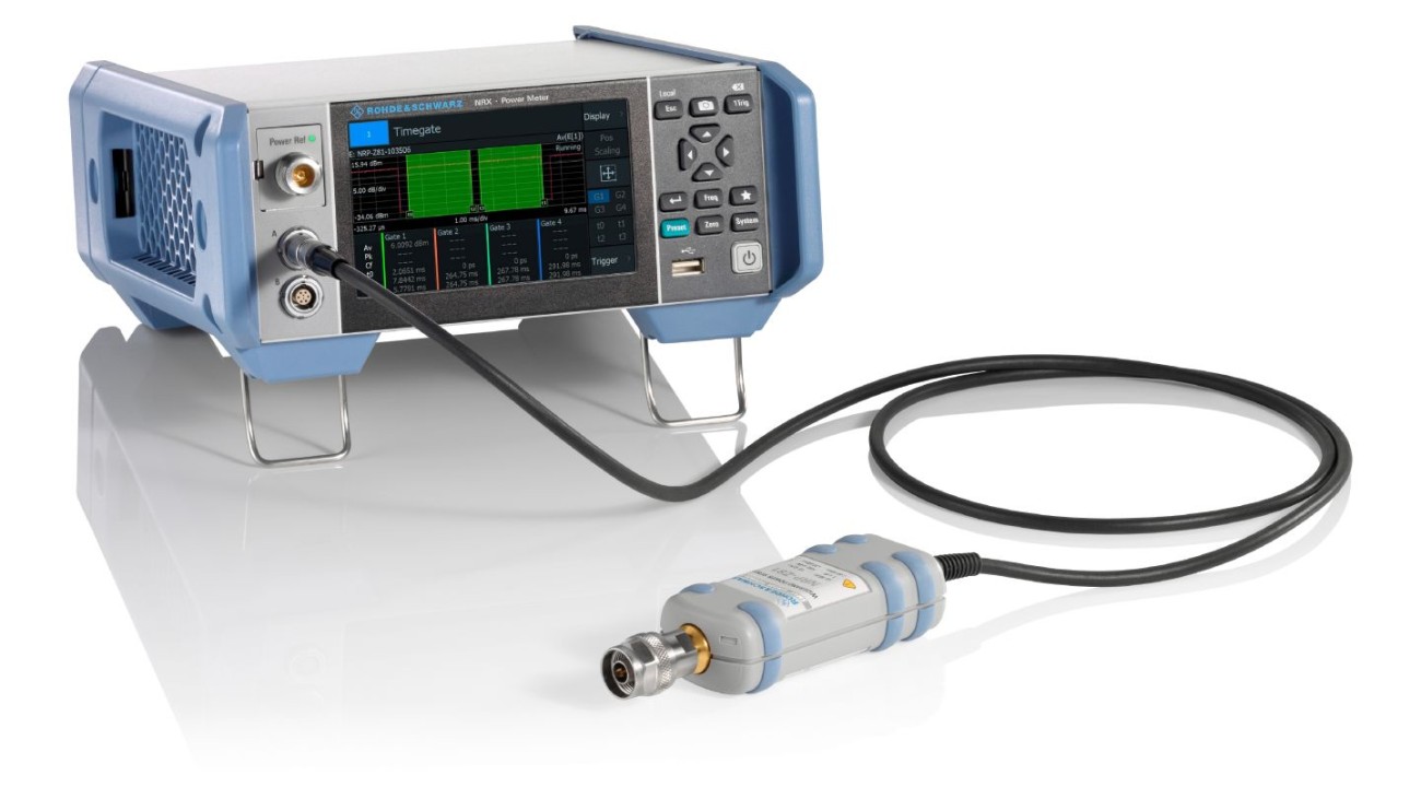 R&S®NRPZ8x wideband power sensors Rohde & Schwarz