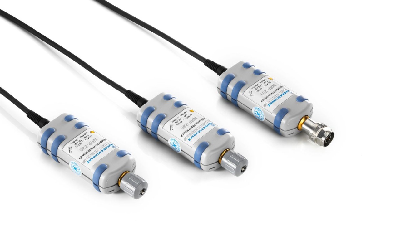R&S®NRPZ8x wideband power sensors Rohde & Schwarz