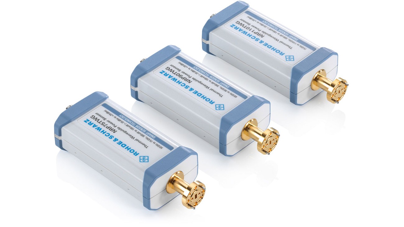 R&S®NRPxxT/TN/TWG Thermal Power Sensors Rohde & Schwarz