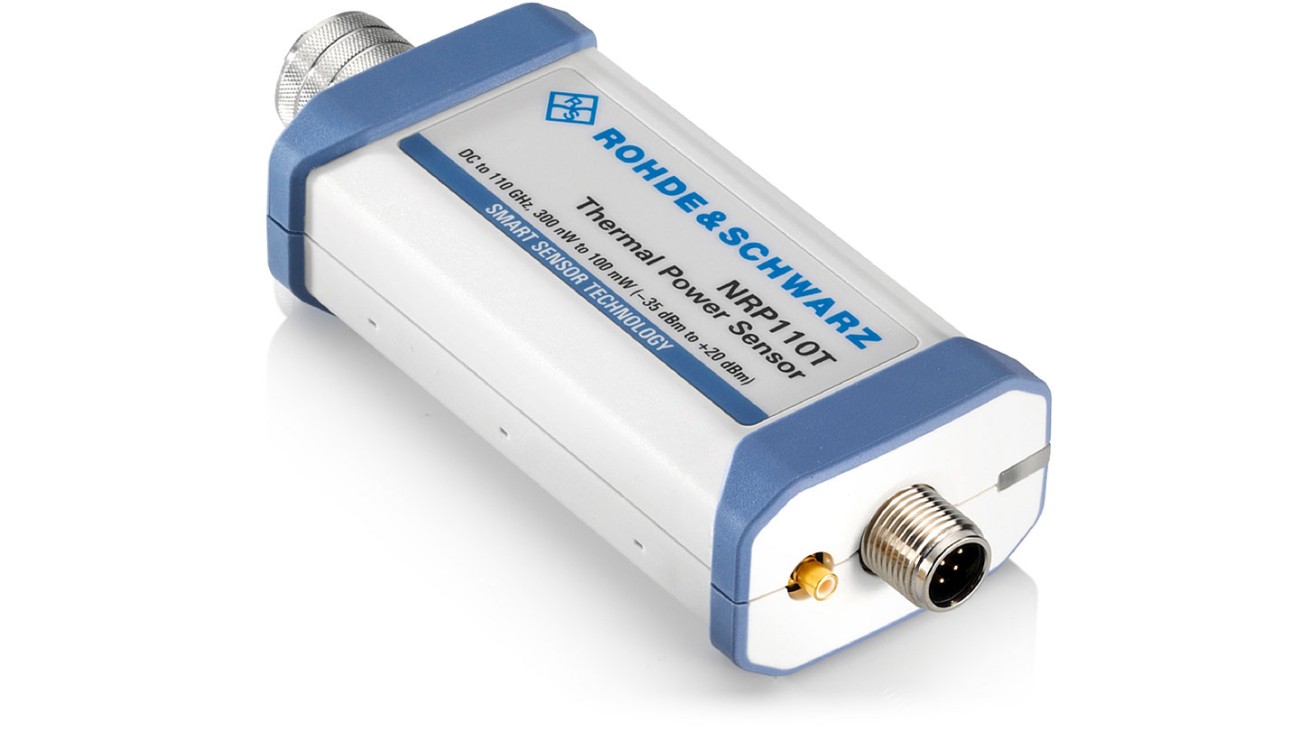 R&S®NRPxxT/TN/TWG Thermal Power Sensors Rohde & Schwarz