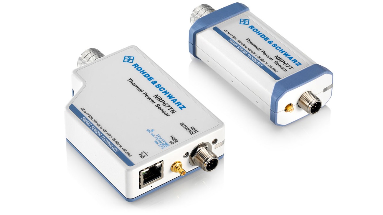 R&S®NRPxxT/TN/TWG Thermal Power Sensors Rohde & Schwarz