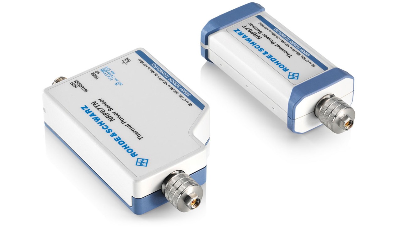 R&S®NRPxxT/TN/TWG Thermal Power Sensors Rohde & Schwarz