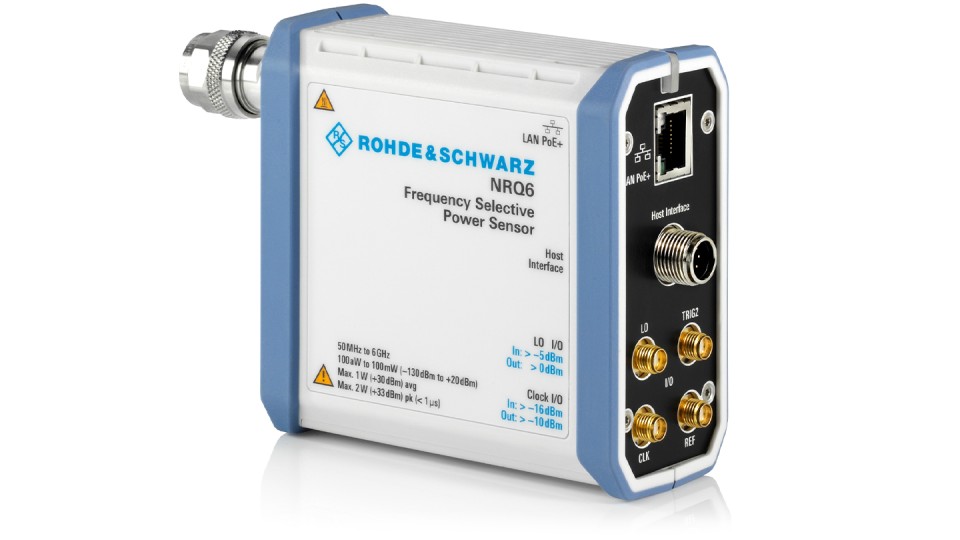 R&S®NRX Power Meter Rohde & Schwarz
