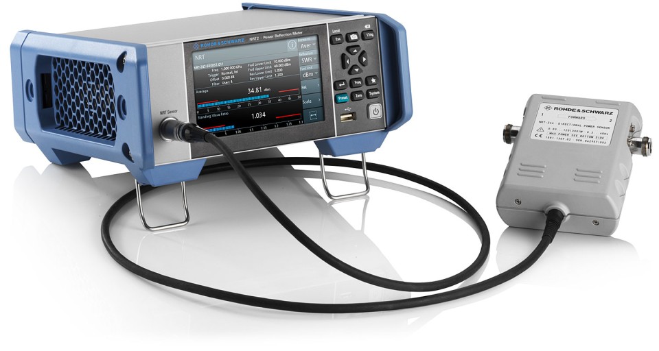 R&S®NRX Power Meter Rohde & Schwarz