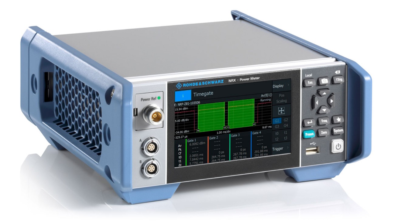 R S Nrx Izmeritel Moshnosti Rohde Schwarz