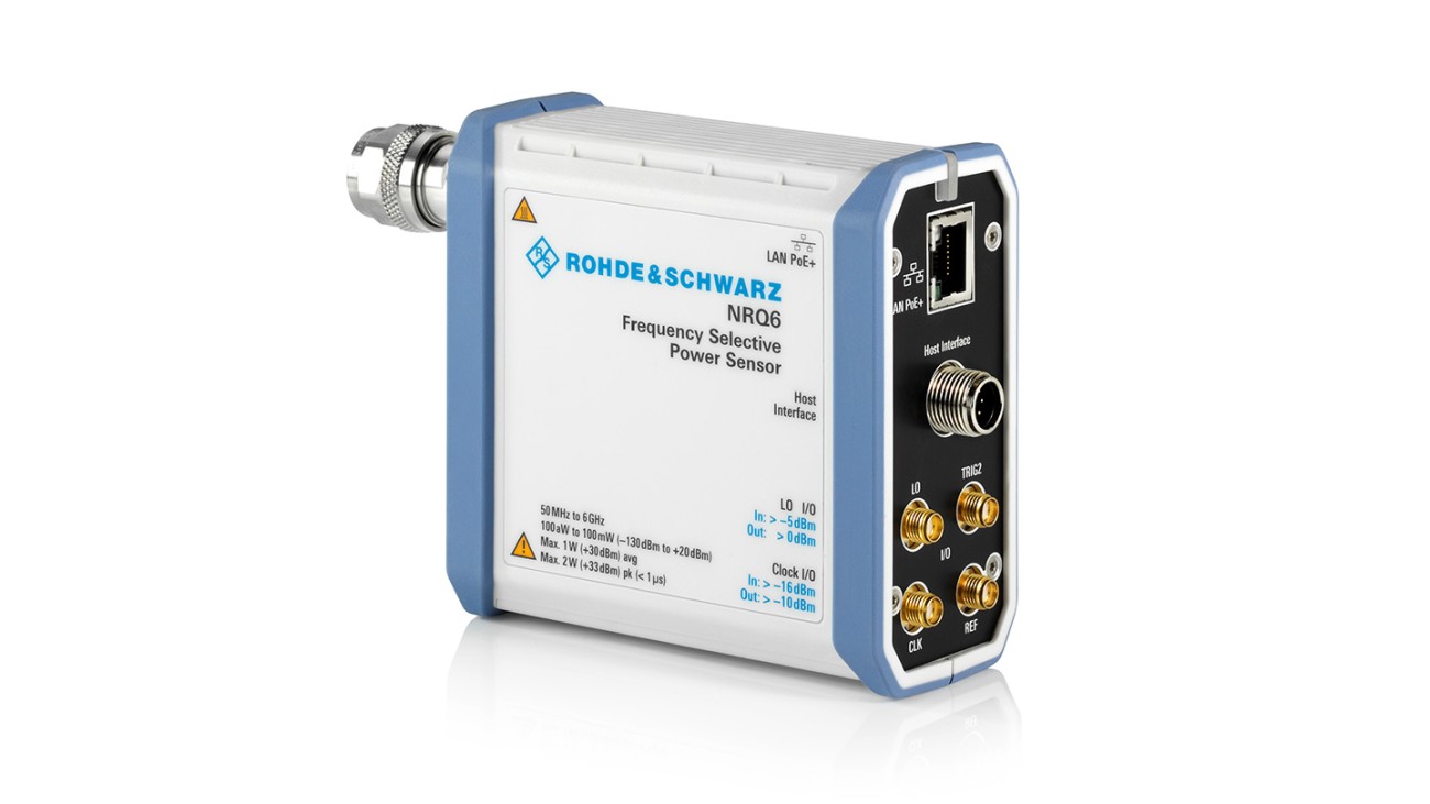 NRQ6 Power Sensors Rohde & Schwarz