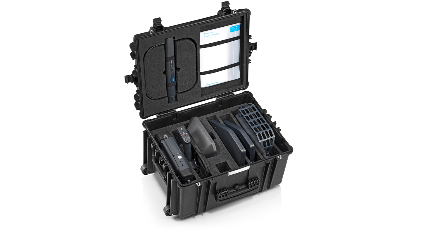 R&S®PR200 Portable monitoring receiver | Rohde & Schwarz