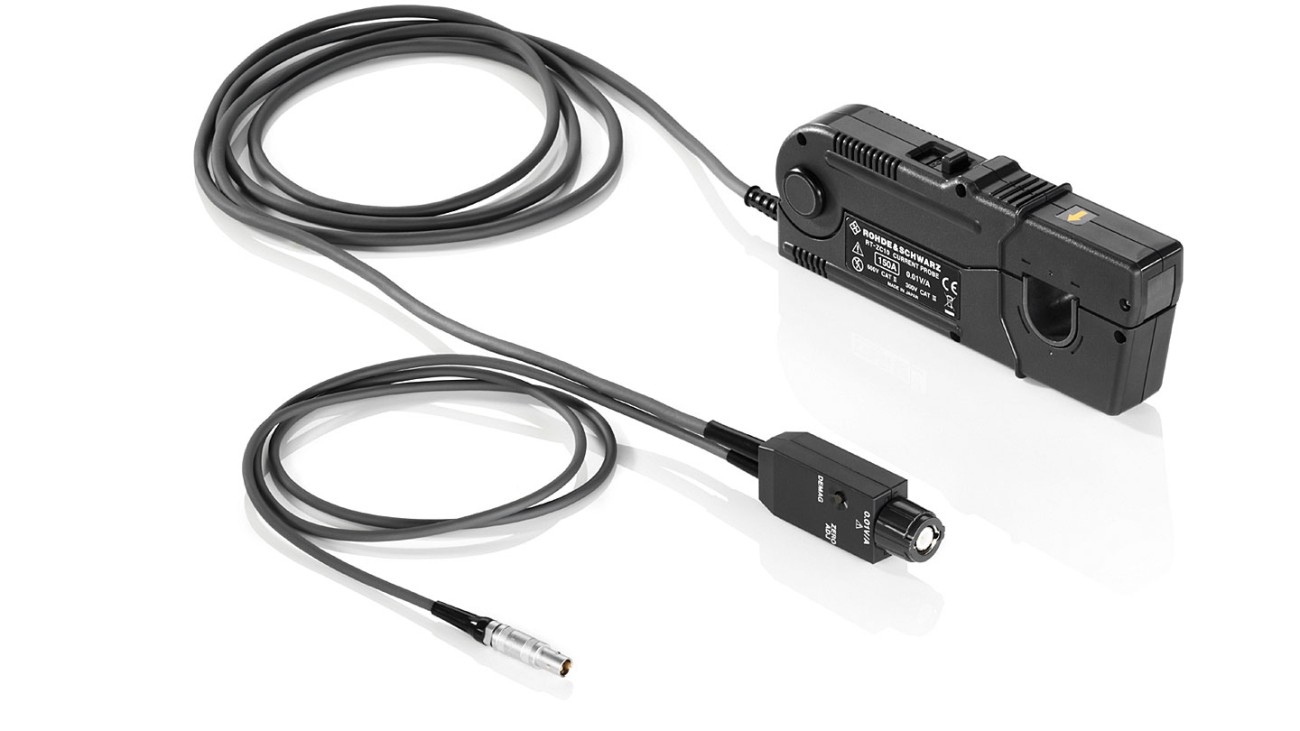 Current probes for oscilloscopes Rohde & Schwarz