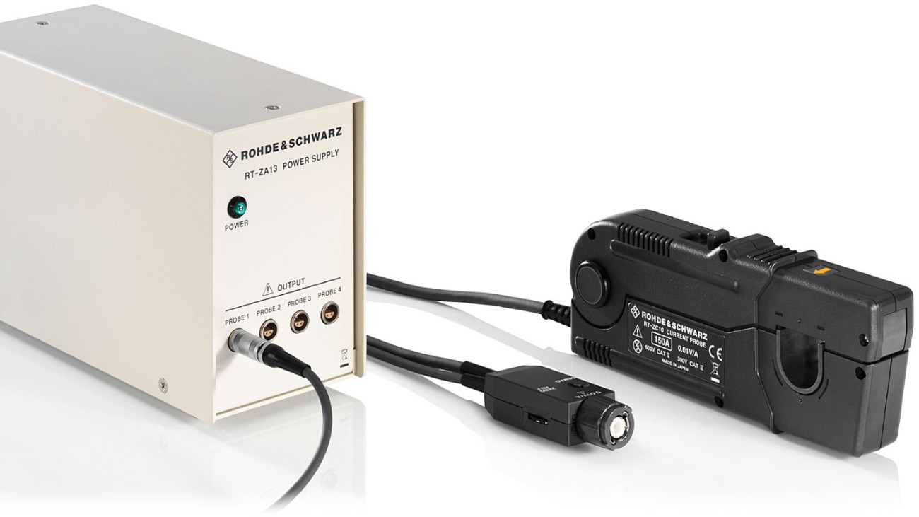 Current probes for oscilloscopes Rohde & Schwarz