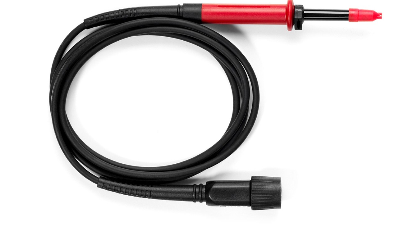 High voltage probes for oscilloscopes Rohde & Schwarz
