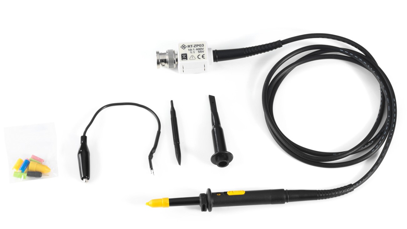 Passive probes for oscilloscopes Rohde & Schwarz