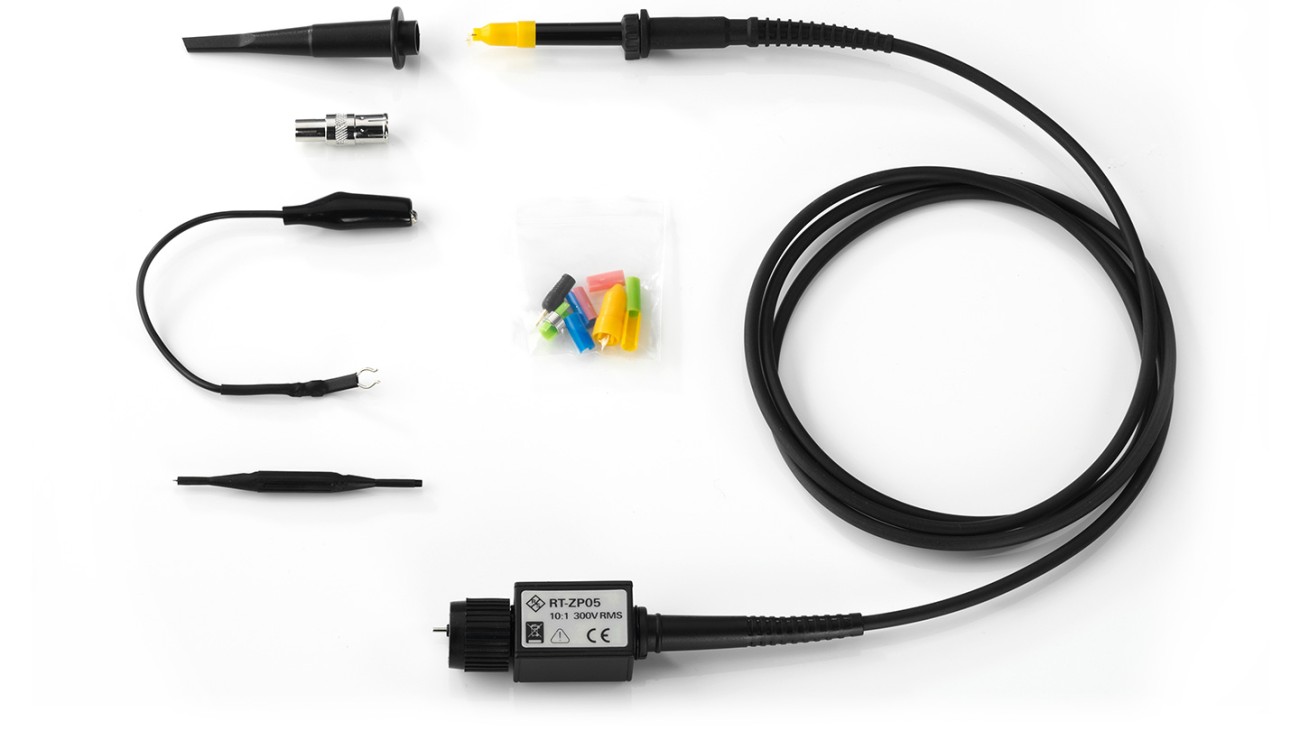 Passive probes for oscilloscopes Rohde & Schwarz