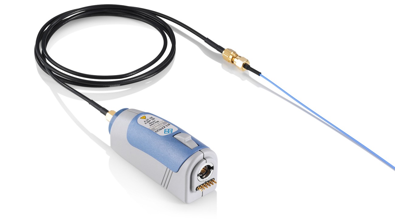 Power rail probes for oscilloscopes Rohde & Schwarz
