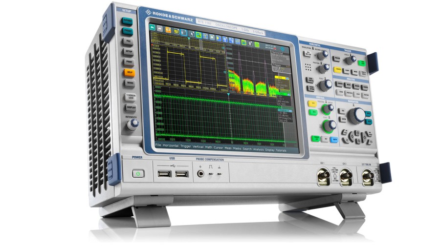 R&S®RTE1000 oscilloscopes Rohde & Schwarz