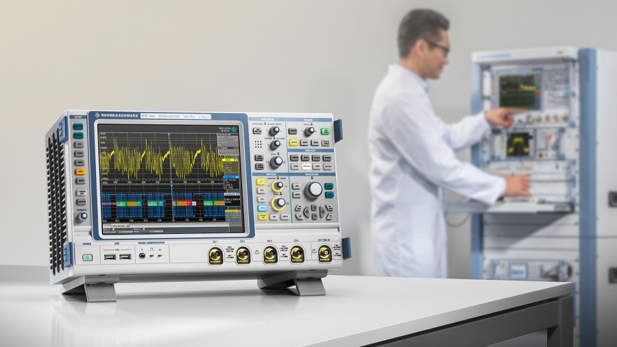 R&S®RTE1000 oscilloscopes Rohde & Schwarz