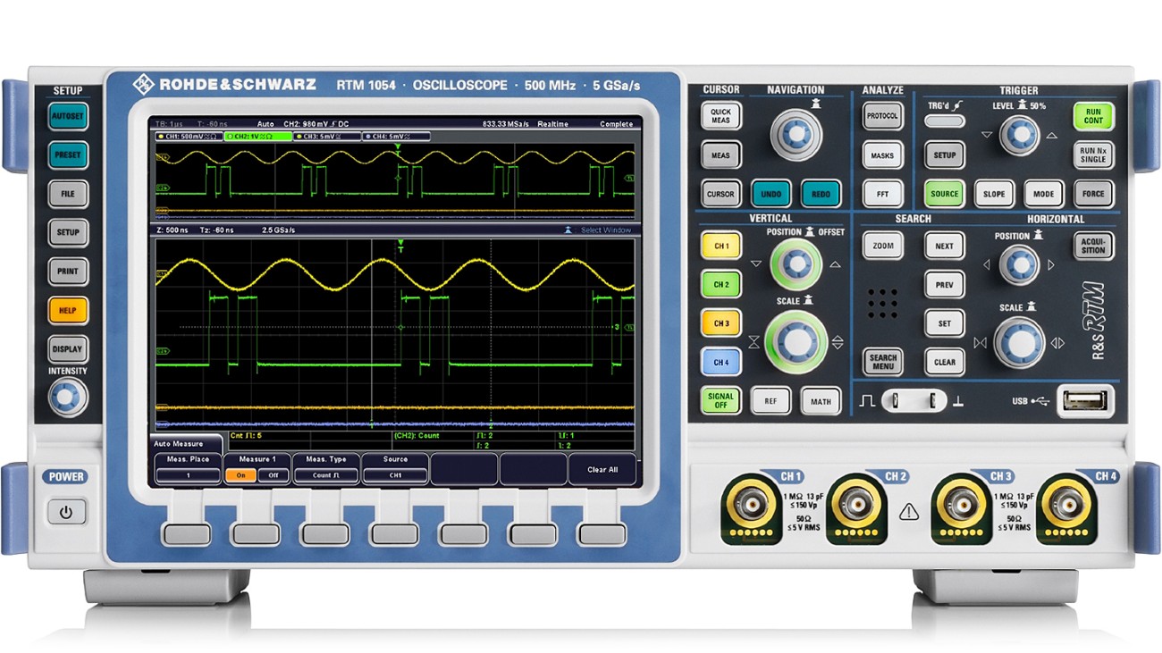R&S®RTM1000 R&S®RTM1000