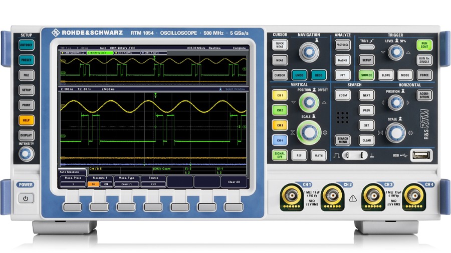R&S®RTM1000 Digital Oscilloscopes Rohde & Schwarz
