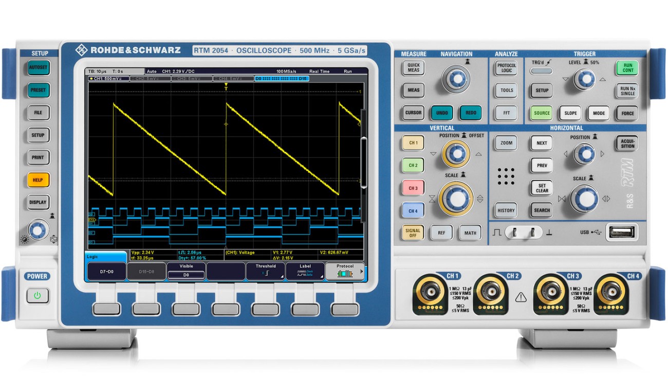 R&S®RTM2000 oscilloscope R&S®RTM2000 oscilloscope