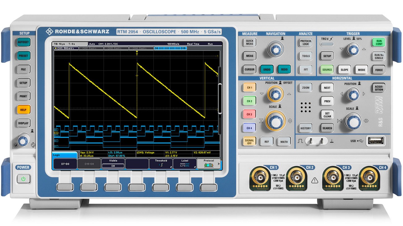 R&S®RTM2000 oscilloscope R&S®RTM2000 oscilloscope