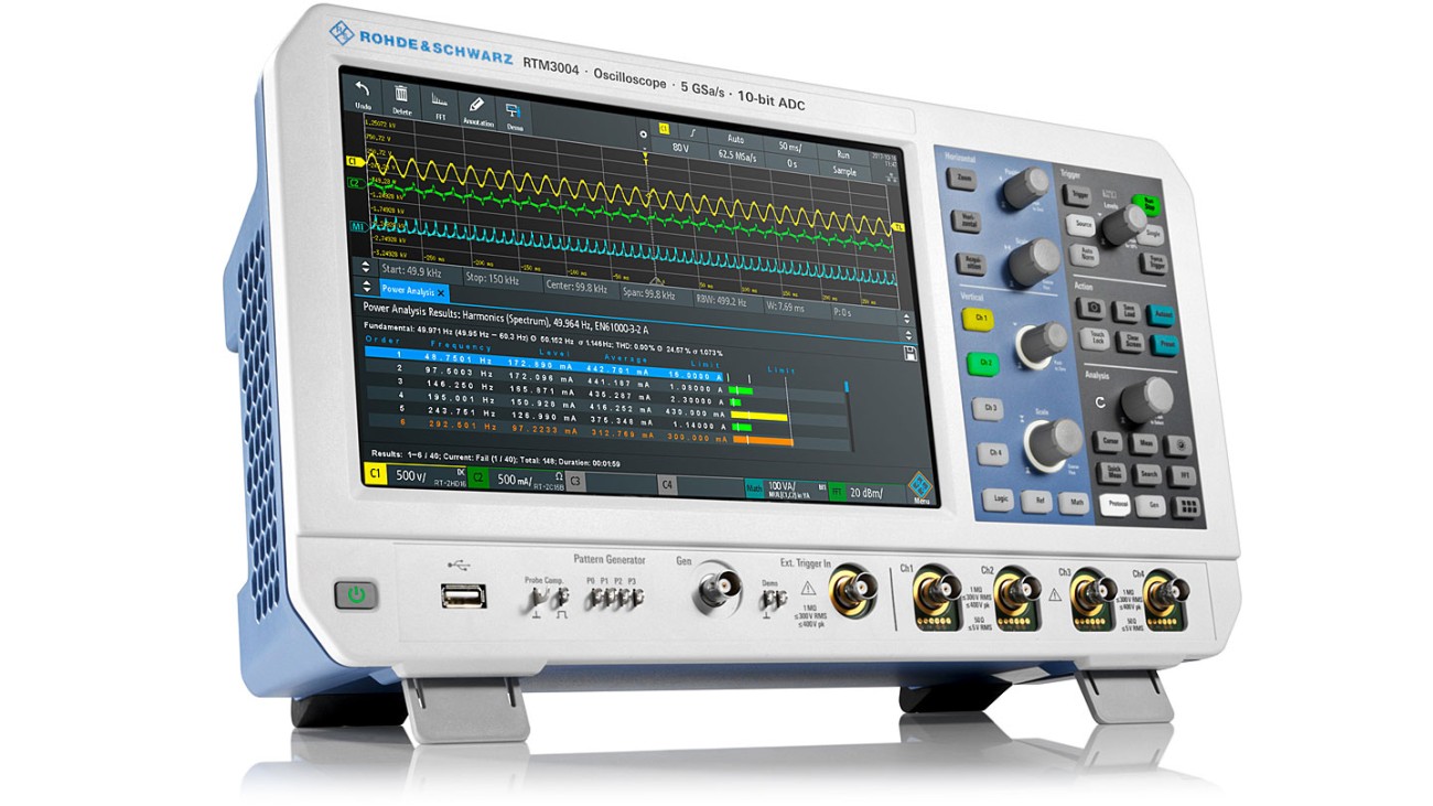 R&S®RTM3000 oscilloscopes | Rohde & Schwarz