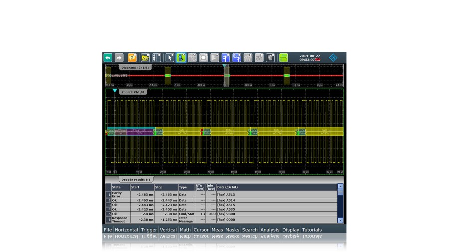 xscope oscilloscope software