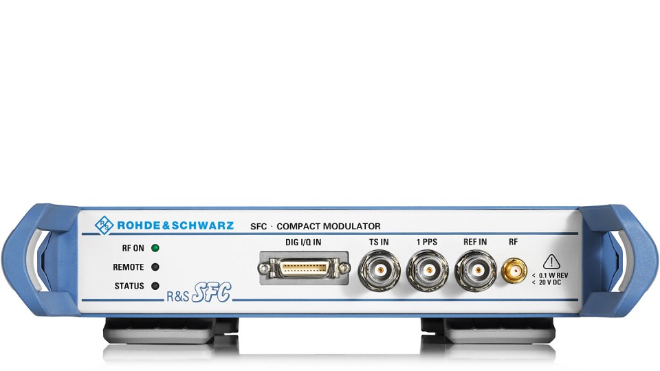 R&S®SFE Broadcast tester Rohde & Schwarz