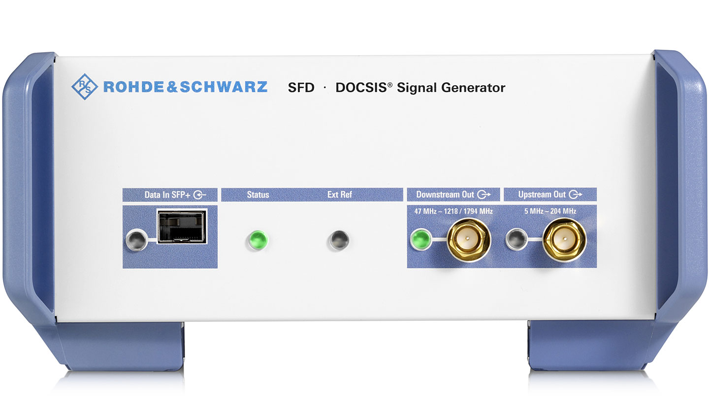 R&S®SFD DOCSIS® Signal Generator
