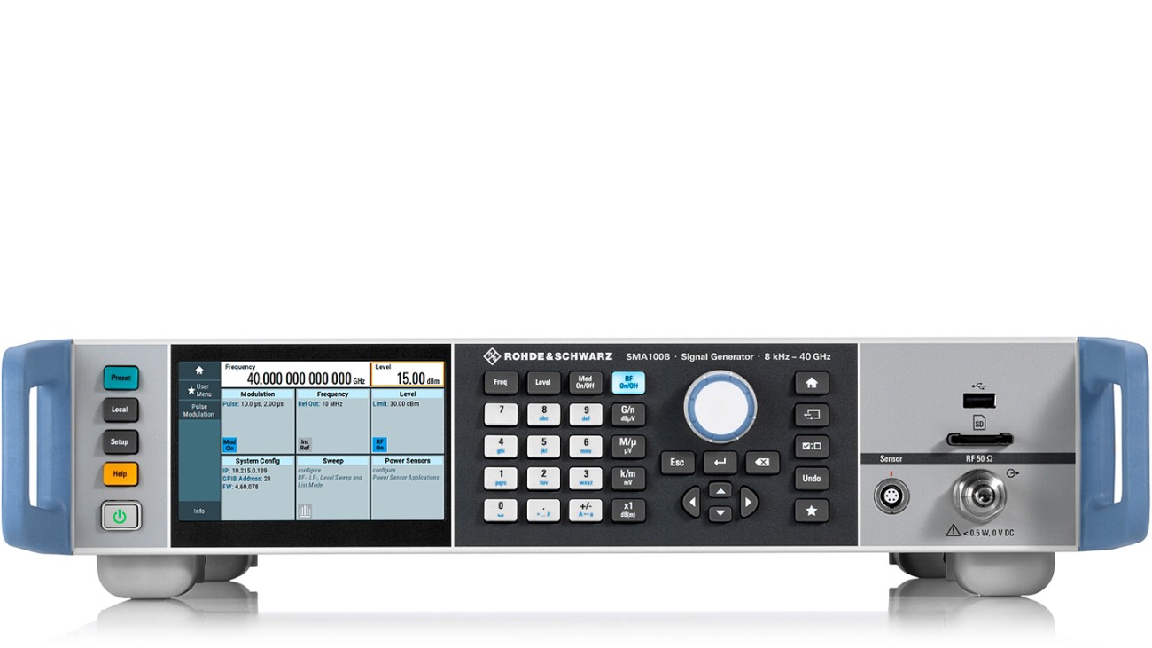 R&S Bargains Signal Generators Singapore Rohde & Schwarz