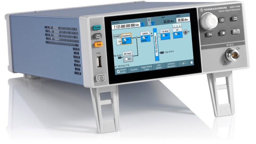 R&S®SMCV100B Vector Signal Generator Rohde & Schwarz