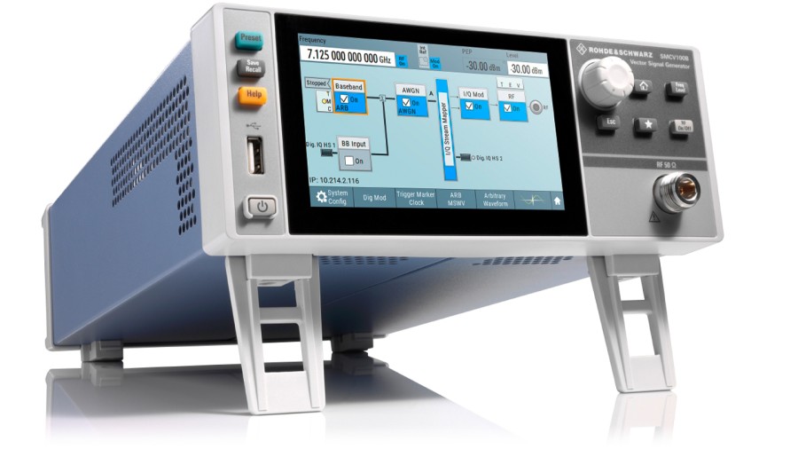 R&S®SMCV100B vector signal generator Rohde & Schwarz