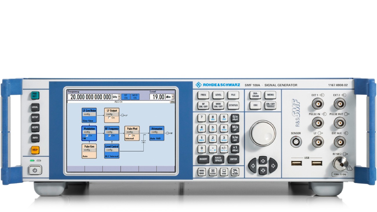 R S Smf100a Microwave Signal Generator Rohde Schwarz