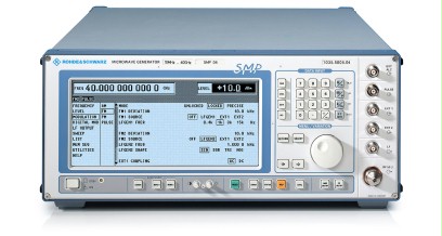 R S Smp Microwave Signal Generator Overview Rohde Schwarz R S Smp Microwave Signal Generator