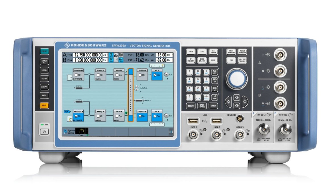 Vector signal generators Rohde & Schwarz