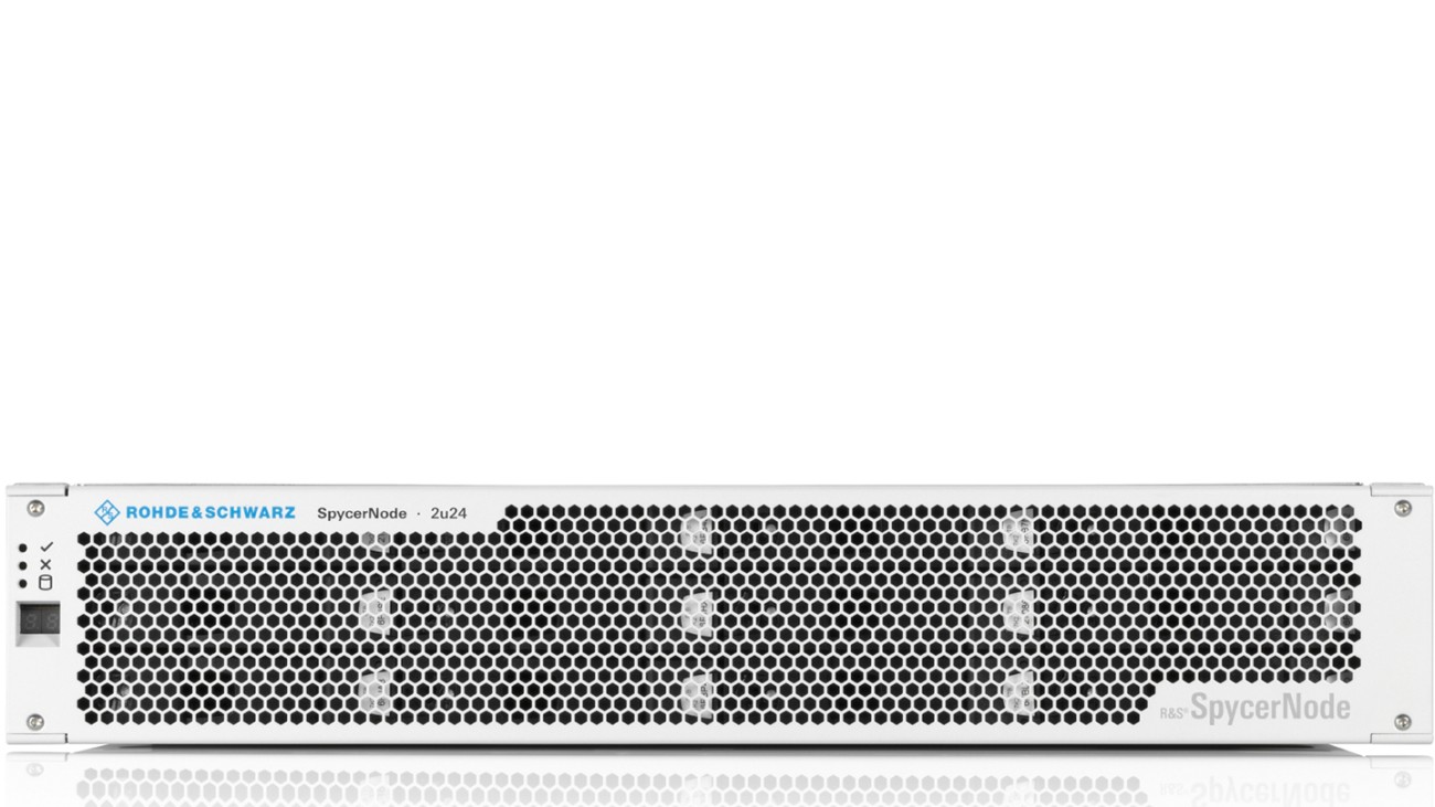 R S Spycernode Rohde Schwarz