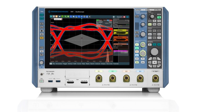 Oscilloscope Rtp134b Test & measurement solutions | Rohde & Schwarz