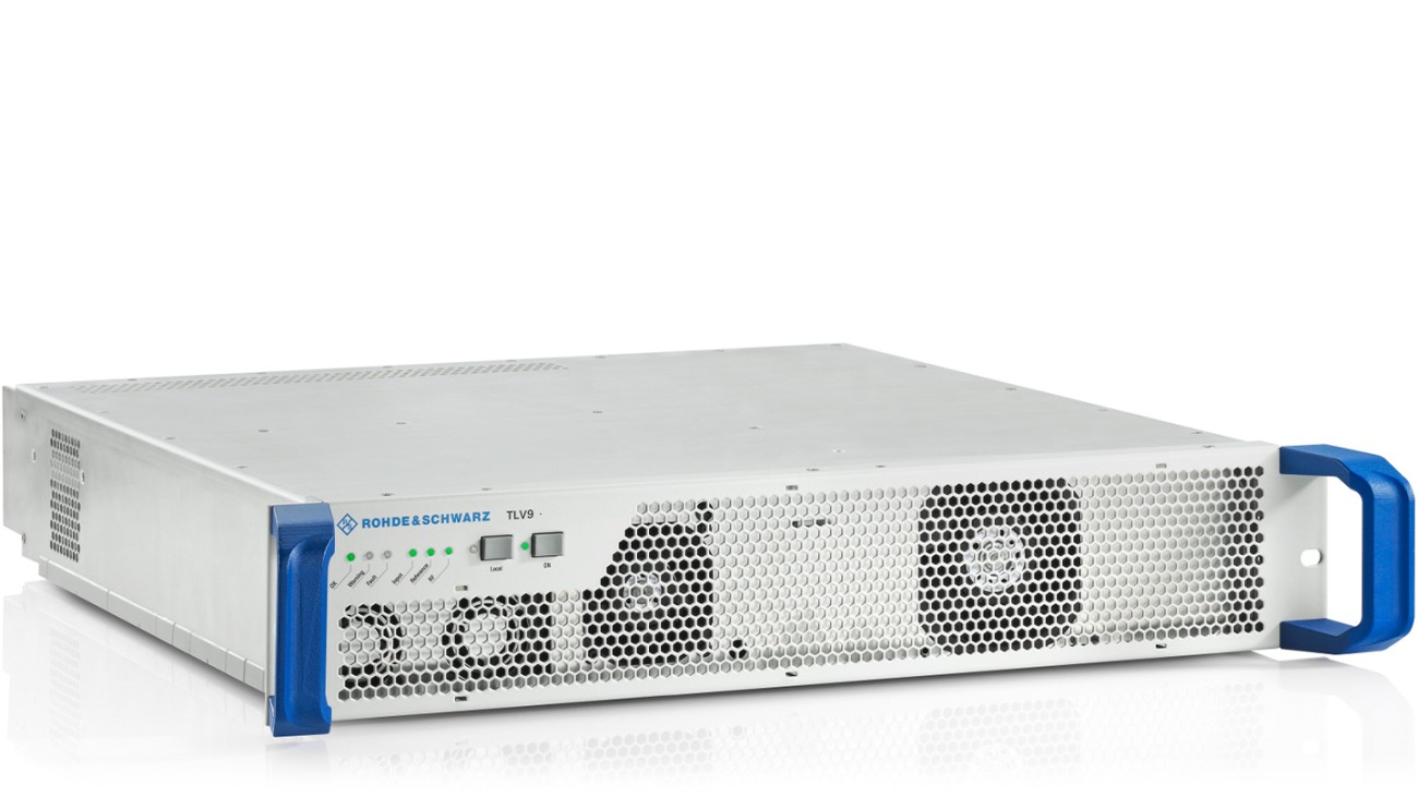 R&S®TLV9 Lowpower VHF transmitter Rohde & Schwarz