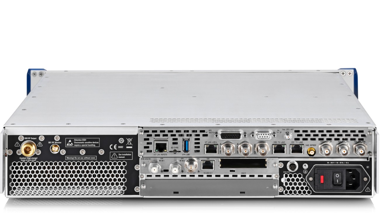 R&S®TLV9 Lowpower VHF transmitter Rohde & Schwarz