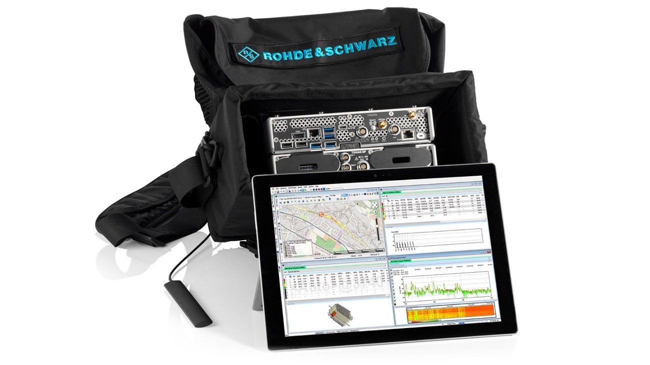 R&S®TSMx Drive and walk test scanner | Rohde & Schwarz