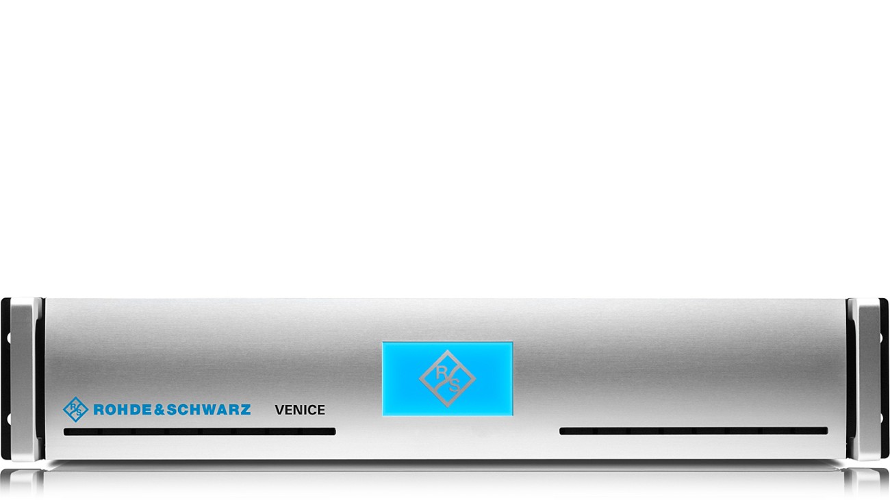 R&S®VENICE 2U R&S®VENICE 2U