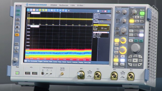 Flat frequency response for accurate measurement results