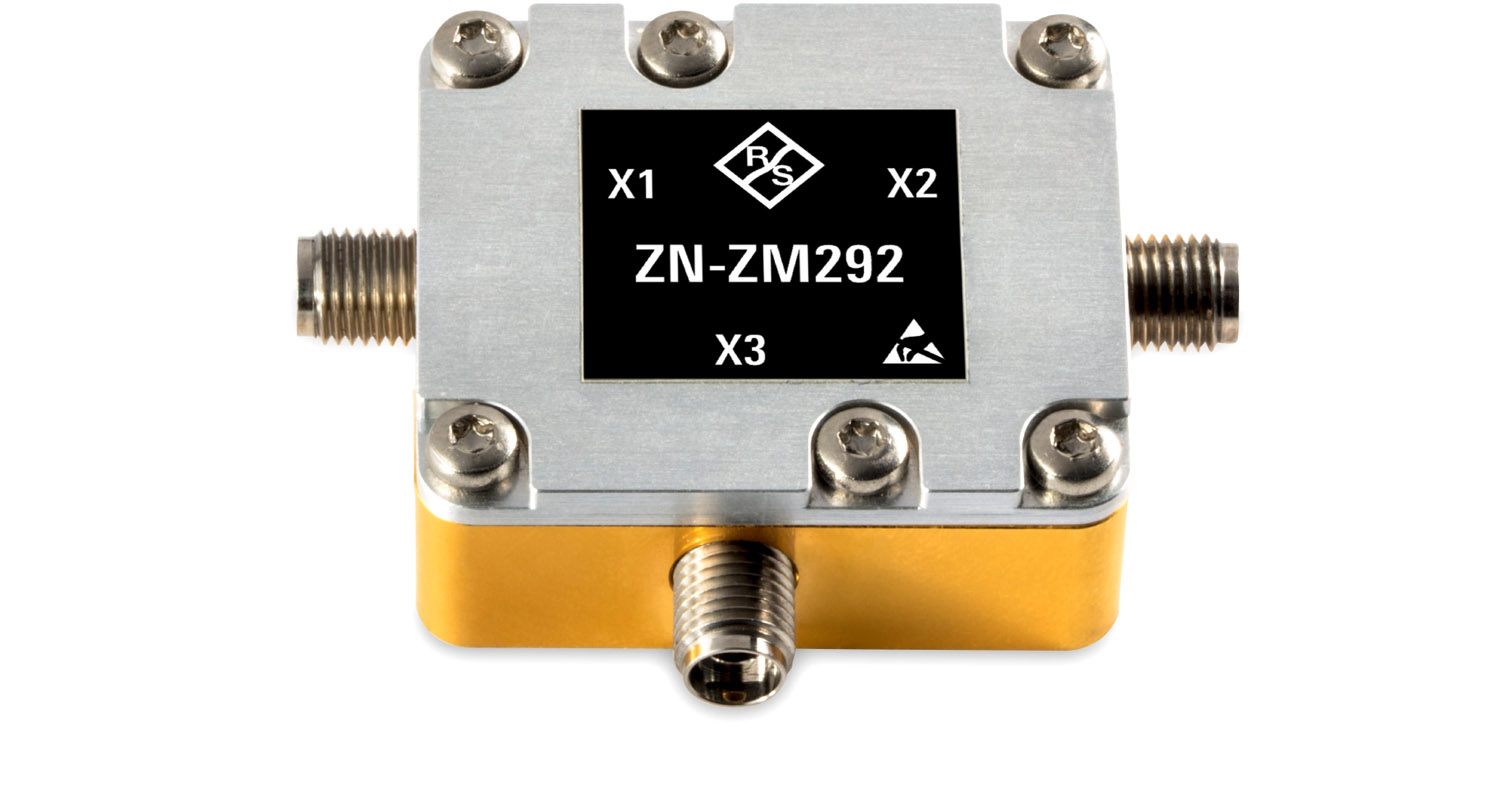 R S Zn Zm292 Kalibrovochnyj Smesitel Obzor Rohde Schwarz