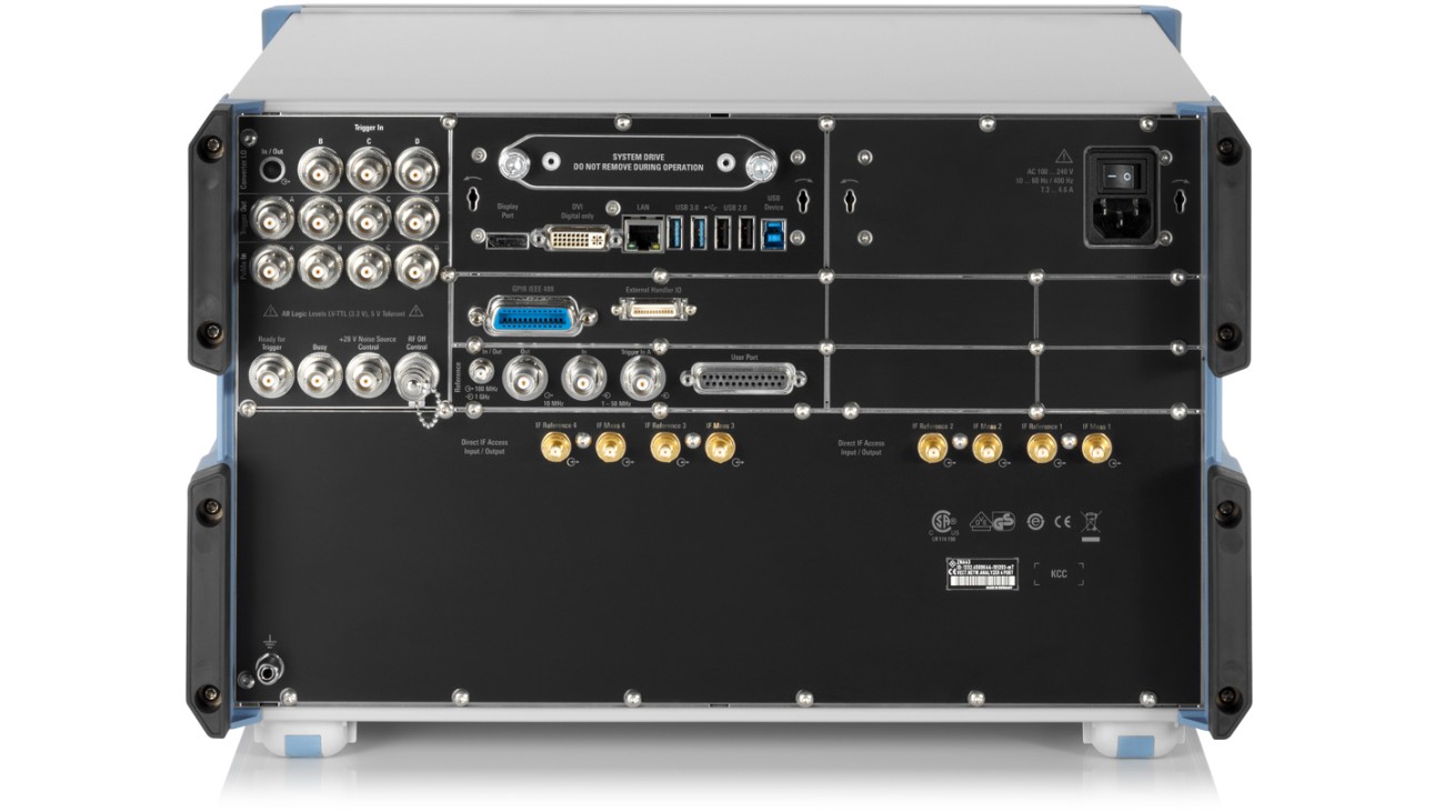 R&S®ZNA Vector Network Analyzers Rohde & Schwarz