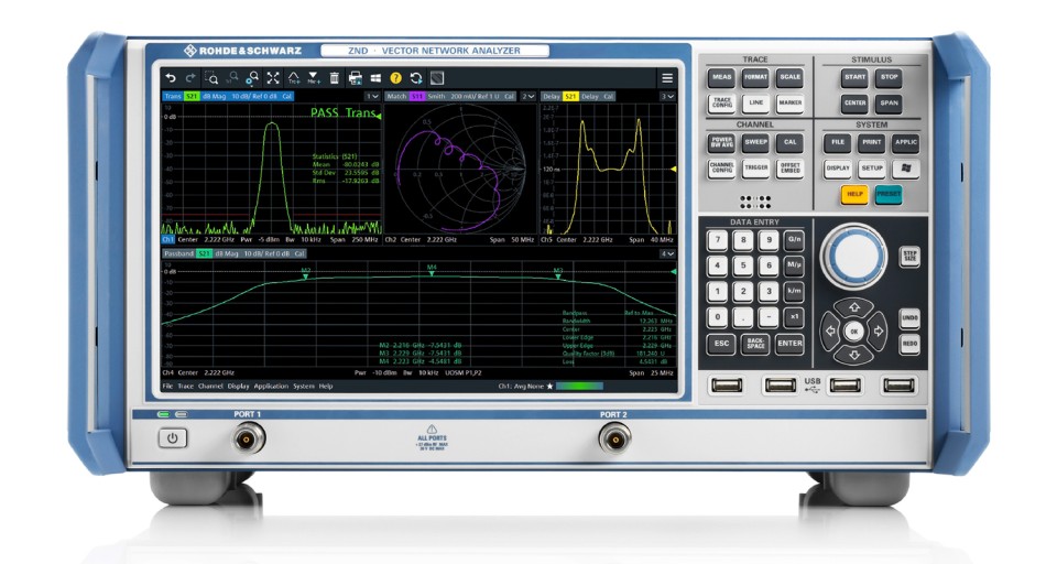Calibrating a vector network analyzer (VNA) with different connectors