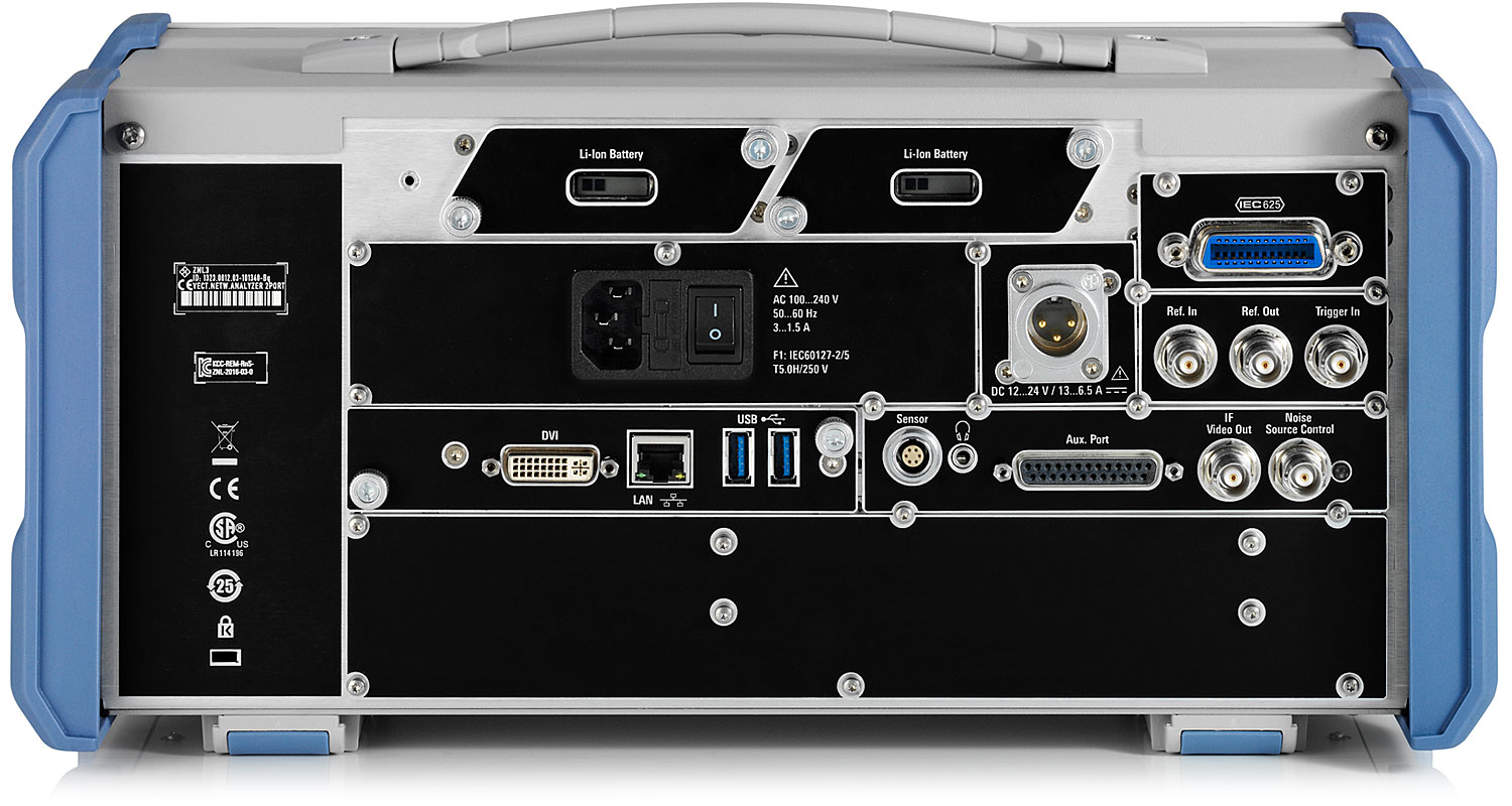 R S Znl Vector Network Analyzer Overview Rohde Schwarz