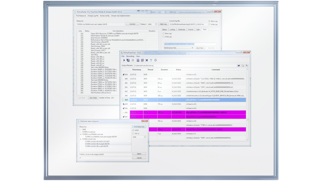 Rohde&schwarz driver download for windows xp